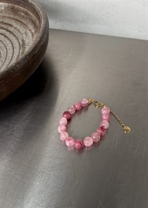 Jade armbånd Rosa By ANTHON 